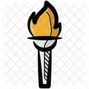 Olympic Flame Flame Olympic Icon