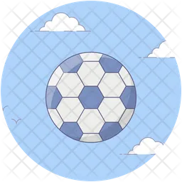 Olympic Football Game  Icon