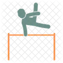 Olympic Sport Horizontal Bar Icon