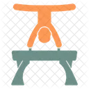 Olympic Sport Pommel Horse Icon