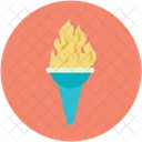 Olympic Torch Flame Icon