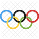 Olympic Olimpic Symbol Icon