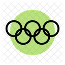 Olympic Logo  Icon