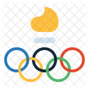 Olympic Games Competition Icon