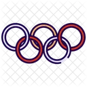Olympic Logo  Icon