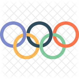 Olympic Rings Icon Of Flat Style Available In Svg Png Eps Ai Icon Fonts