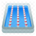 Olympic Swimming Pool Natatorium Wading Pool Icon
