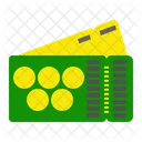 Olympic Ticket  Icon