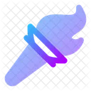 Olympic Torch Icon