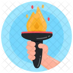 Olympic Torch  Icon