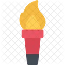 Olympic torch  Icon