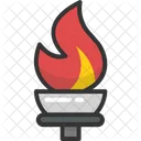 Flame Fire Game Icon