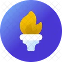 Olympic Torch  Icon