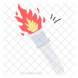 Olympic Torch  Icon