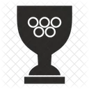 Olympic Trophy Cup Icon