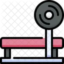 Olympic weight bench  Icon