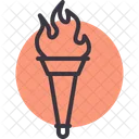 Olympics Olympic Torch Icon