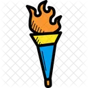 Olympics Olympic Torch Icon