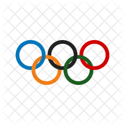 Olympics Icon - Download in Flat Style