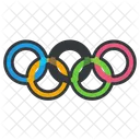 Olympics Rings Icon