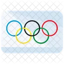 Olympics Flag Country Icon