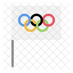 Olympics Flag  Icon