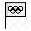 Olympics Flag Icon