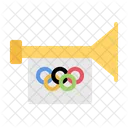 Olympics Horn Icon
