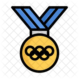 Olympics Medal  Icon