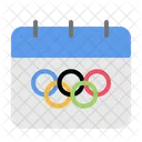 Olympics Schedule Icon