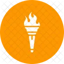 Olympics Torch Flame Icon