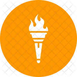 Olympics torch  Icon