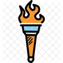 Olympics torch  Icon