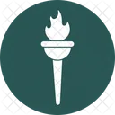 Olympische Fackel  Icon