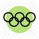 Olympisches Logo  Icon