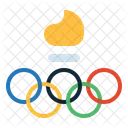 Olympisches Logo  Symbol