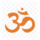 Om Hindu Hinduismo Icono