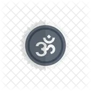 옴 힌두교 신 아이콘