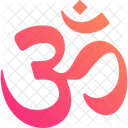 Om Aum Hinduism Icon