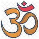 Uber Hindu Religion Symbol