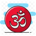 Om Hinduism Religious Icon