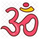 Om Mantra Meditation Icon