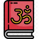 Om Book Hindu Book Book Icon