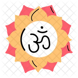 Om Sign  Icon