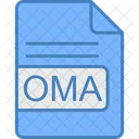 Oma File Format Icon