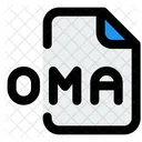 Oma File Audio File Audio Format Icon