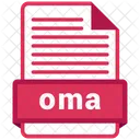 Oma File Formats Icon