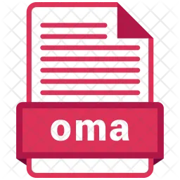 Oma file format  Icon