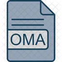 Oma File Format Icon