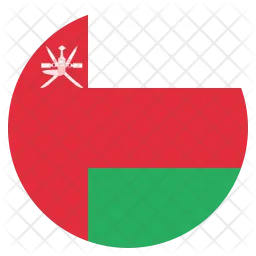 Oman Flag Icon